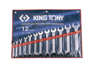Набор рожковых ключей 6-32мм. 12 ед. KING TONY