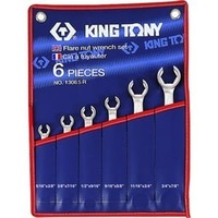 Набор ключей разрезных (силовых) дюймовые  6 ед. KING TONY
