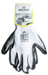 Перчатки рабочие с нитриловым покрытием Долони 4525, 10-й размер