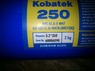 Электроды для сварки алюминия KOBATEK 250  Ø 3,2 (1шт.)