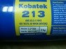 Электроды для сварки алюминия KOBATEK 213  Ø 3,2 (1шт.)