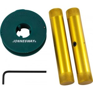 Инструмент для срезки лобового стекла (струна) Jonnesway AB010008