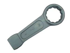 Ключ гаечный кольцевой накидной односторонний ударный оц. (КГКУ) 70 мм КЗСМИ