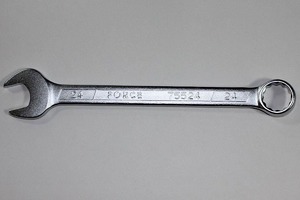 Ключ рожково-накидной (комбинированный) 7мм FORCE
