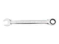 Ключ 18мм рожково-накидной (комбинированный) с трещеткой KING TONY
