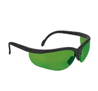 Очки защитные открытые Truper Sport (зеленые) 