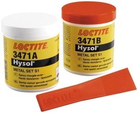 Loctite EA 3471 - 2-компонентный эпоксидный состав с металлическим наполнителем (шпатлевка), 500 г