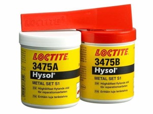 Loctite EA 3475 - 2-компонентный эпоксидный состав с алюминиевым наполнителем, (универсальный) 500 г