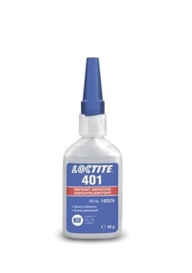 Loctite 401 - цианакрилатный клей (универсальный) 50 мл