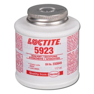 Loctite MR 5923 - бензостойкий герметик жидкий, эластичный, +200 °C 450 мл