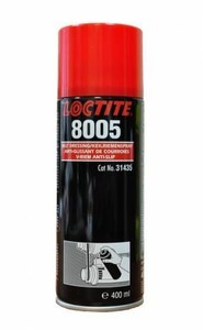 Loctite LB 8005 - противоскользящий спрей для ремней 400 мл