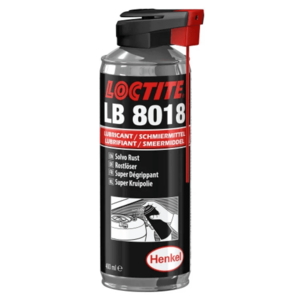 Loctite LB 8018 - смазка, раскислитель ржавчины, жидкий ключ