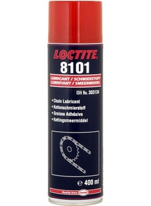 Loctite LB 8101 - смазка специального назначения для цепей, шестерен 400 мл