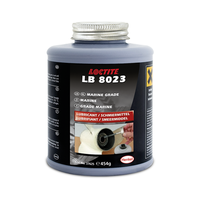 Loctite LB 8023 - противозадирная смазка черного цвета, не содержащая металлов 453 гр