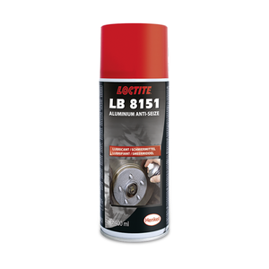 Loctite LB 8151 - противозадирный состав в виде спрея 400 мл