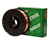 Сварочная проволока Askaynak AS SG-2 0.8 мм (5 кг) омедненная