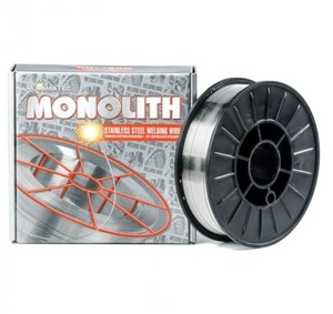Сварочная проволока для нержавейки Monolith 1.0 мм (1 кг) ER 308 LSi