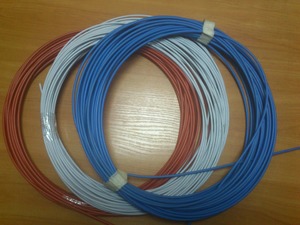 Спираль подающая (синяя) 1,5/4,5  к сварочным горелкам MIG MAG  (цена за 1м.п.)