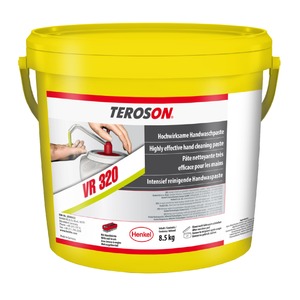 Teroson VR 320 Teroquick - высокоэффективная паста для мытья рук без растворителей 8.5 кг