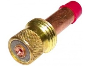 Корпус цанги WE-D 1,6 мм с газовой линзой (диффузором) для горелок ABITIG GRIP/SRT 17, 26, 18   WRD